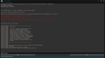license導入錯誤原因