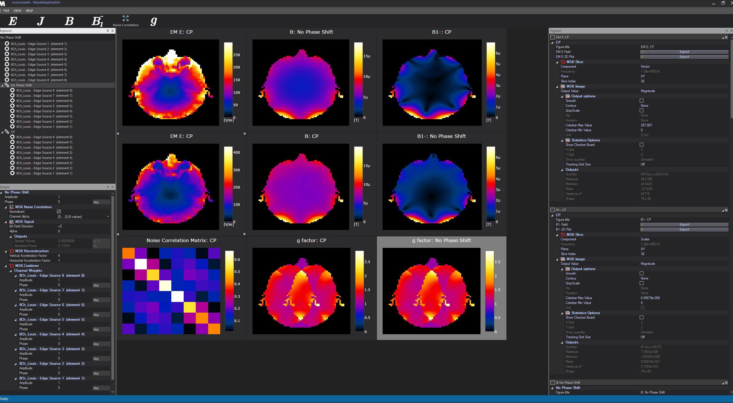 【MRI 線圈設計與優化】使用 MUSAIK V2.0 和 Sim4Life 優化 MRI Rx 線圈陣列