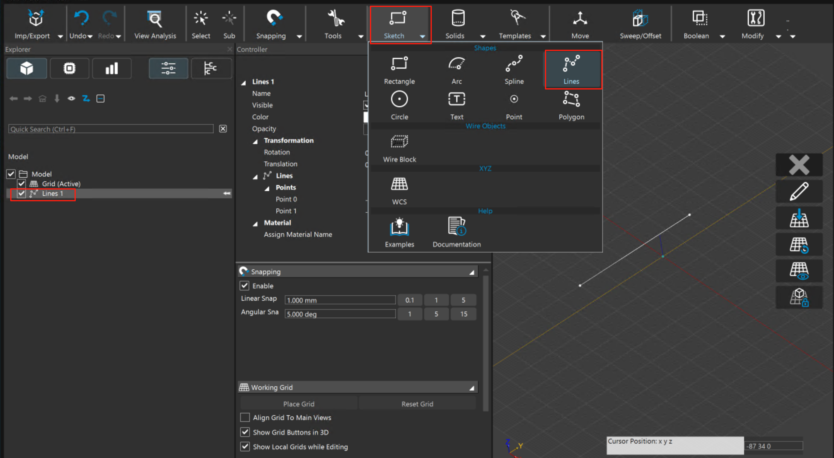 螺旋管的一些建模操作（方法二）