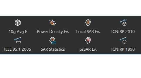 量測範圍平均電場與質量平均電場