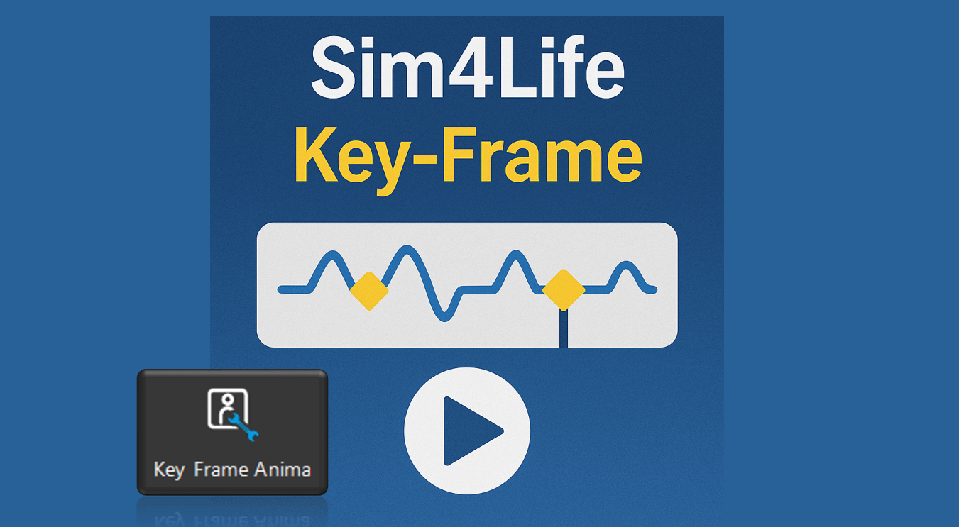 使用關鍵影格工具(Key-Frame-Animation)創建模型動畫