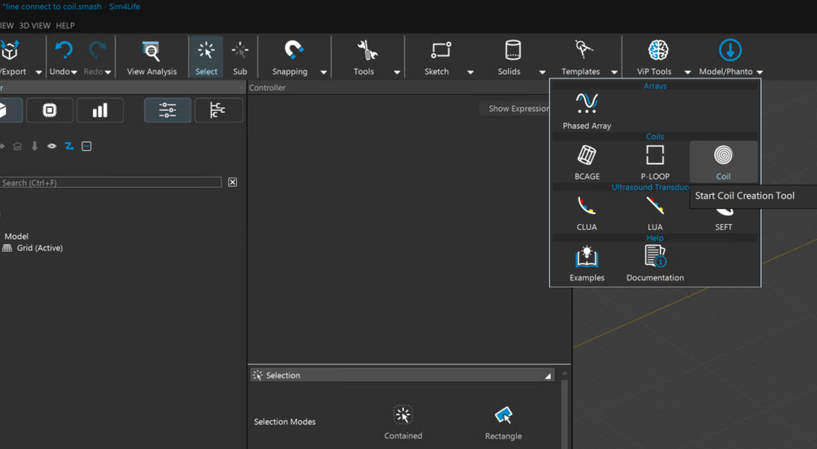 螺旋管的一些建模操作（方法一）