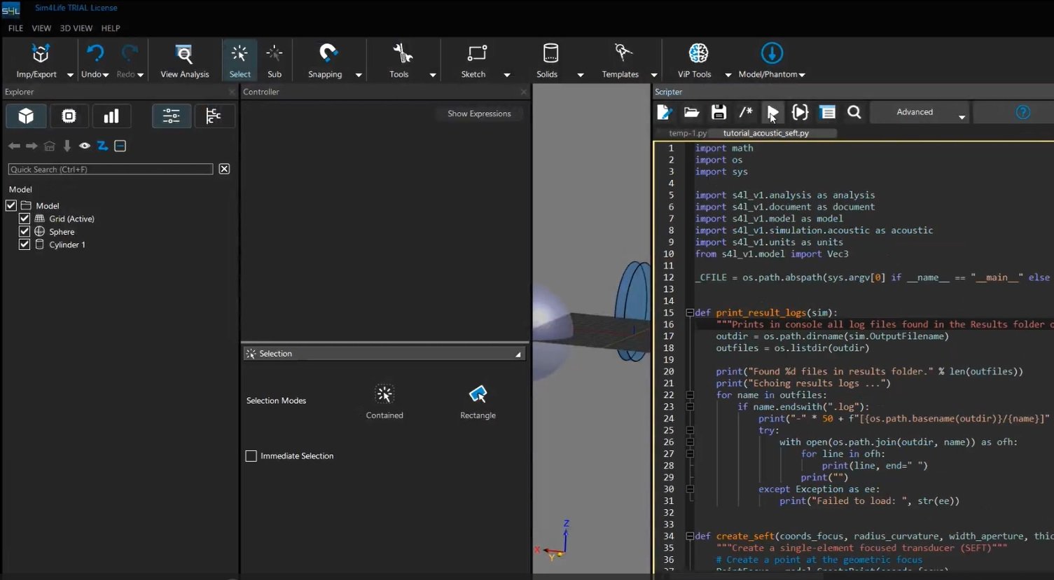 Python腳本視窗基本介紹