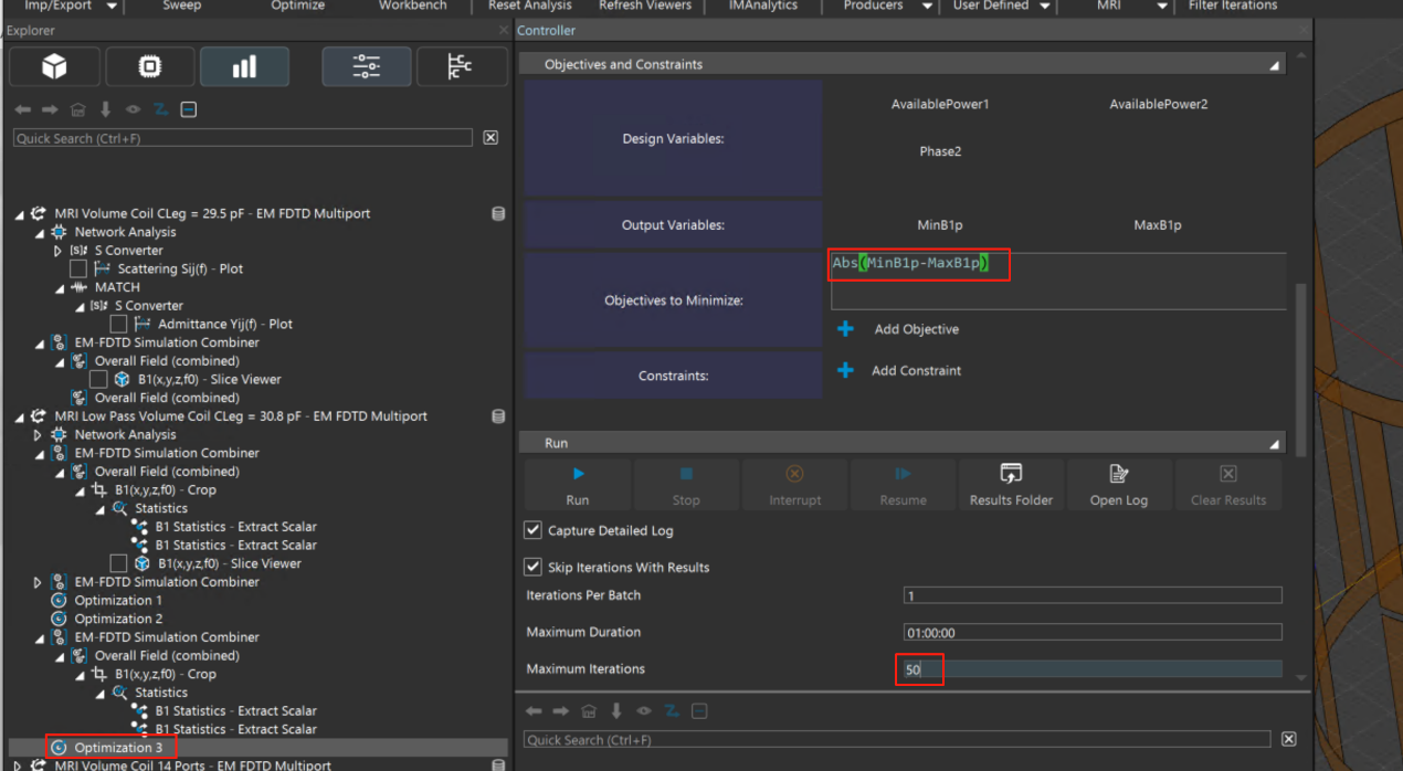 Optimize功能使用（2）