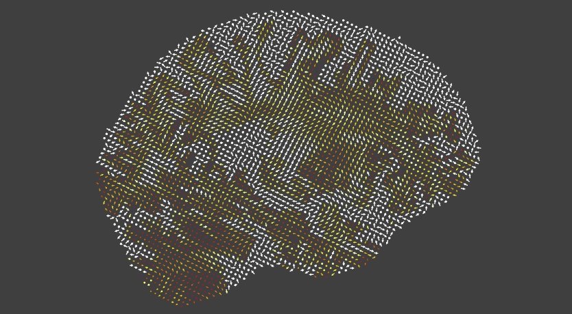 基於 DWI 的電導率張量場重建