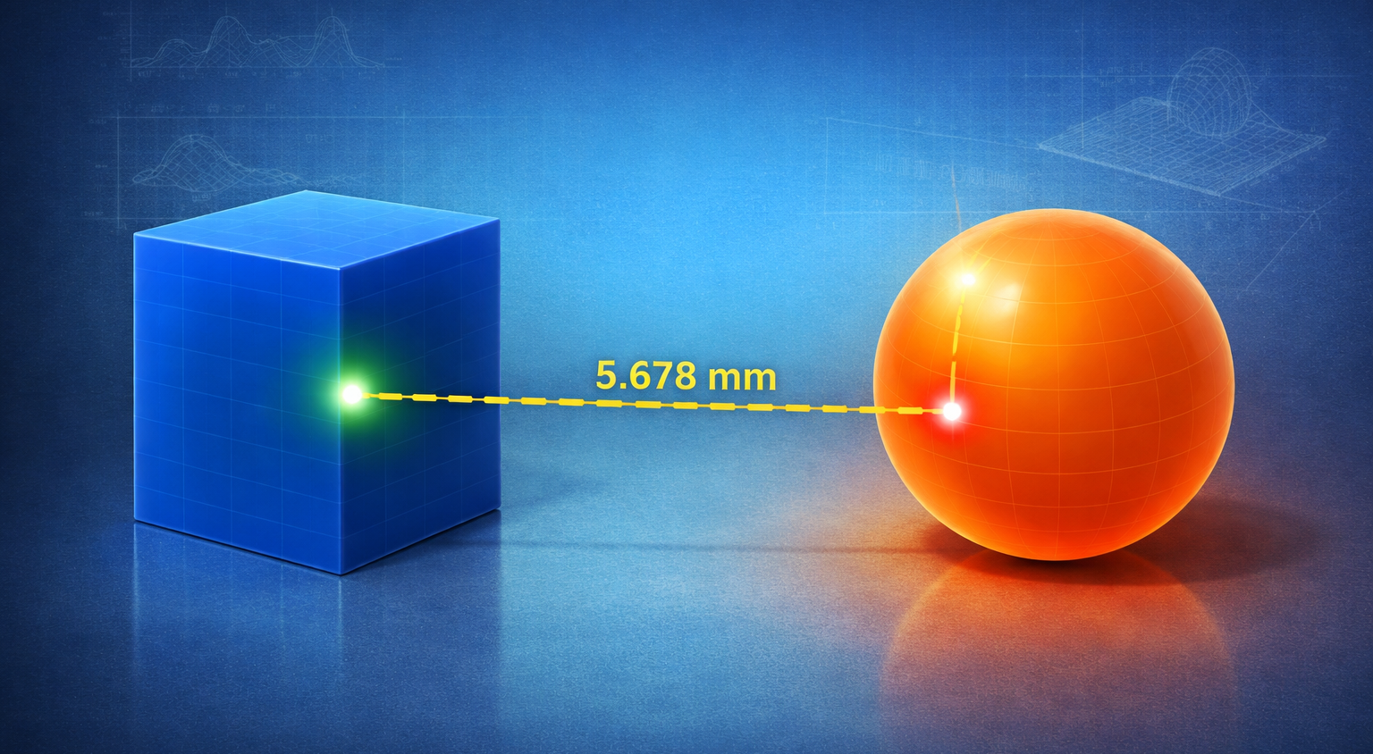 模型間最短距離計算