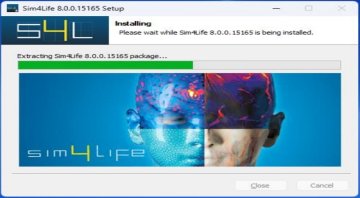 SIm4Life 安裝流程
