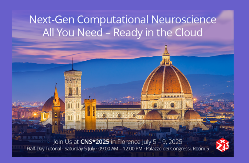 【原廠展會資訊】下世代計算生命與神經科學年會(CNS 2025)