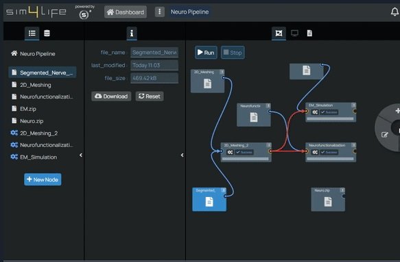 Sim4Life V9.0 o²S²PARC