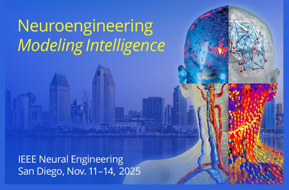 【原厂展会资讯】2025 年 IEEE 神经工程会议