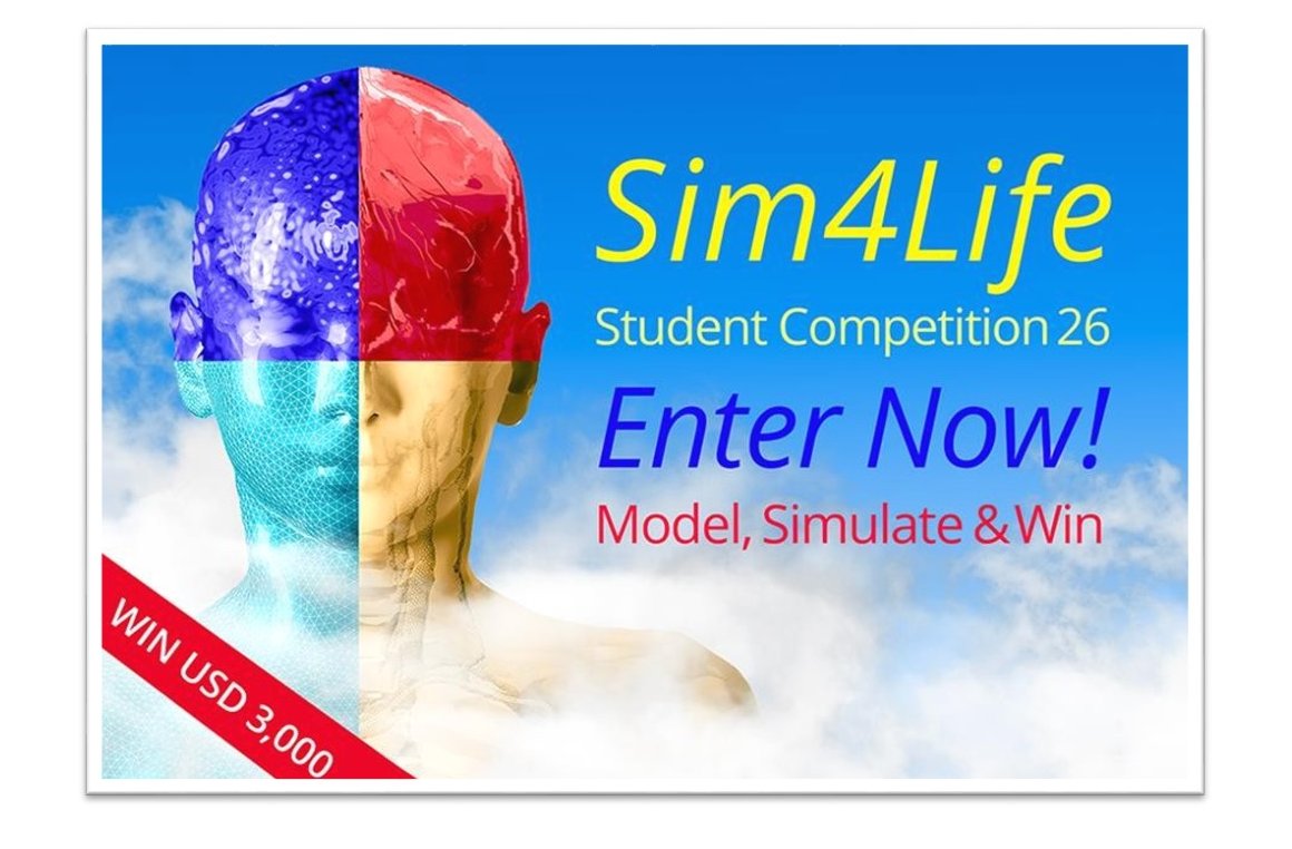 2026 Sim4Life 學生競賽公告